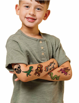 Картинка Набір тимчасових татуювань