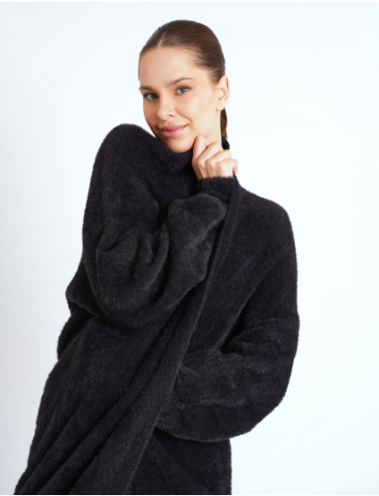 Картинка Кардиган чорний