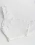 Картинка Бюстгальтер білий зі стяжками