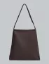 Картинка Сумка TRIANGLE BAG MINI темно-коричнева