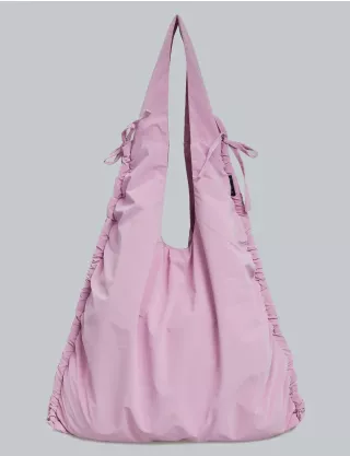 Картинка Шопер "FOLD BAG" рожевий
