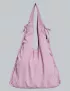 Картинка Шопер FOLD BAG рожевий