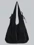 Картинка Шопер FOLD BAG чорний