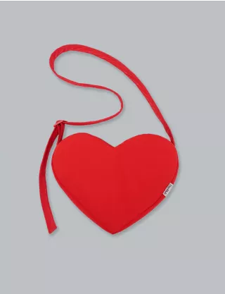 Картинка Сумка "HEART BAG" червона