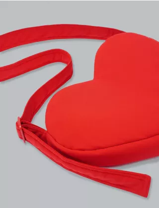 Картинка Сумка HEART BAG червона