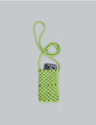 Картинка Сумка "PHONE BAG" зелена