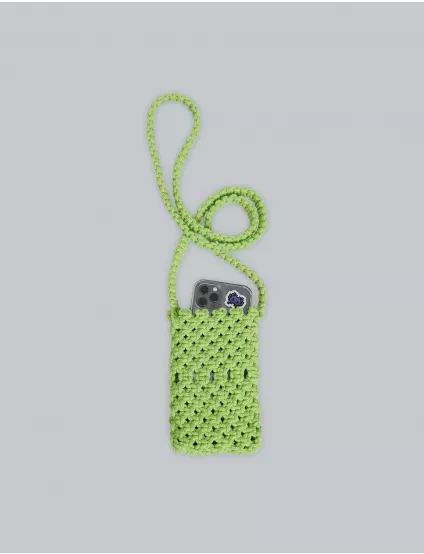 Картинка Сумка PHONE BAG зелена