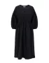 Картинка Сукня міді з фактурна чорна