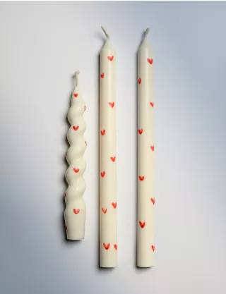 Картинка Набір свічок Love-is-Love Taper Candles 