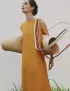 Картинка Сукня максі жовта