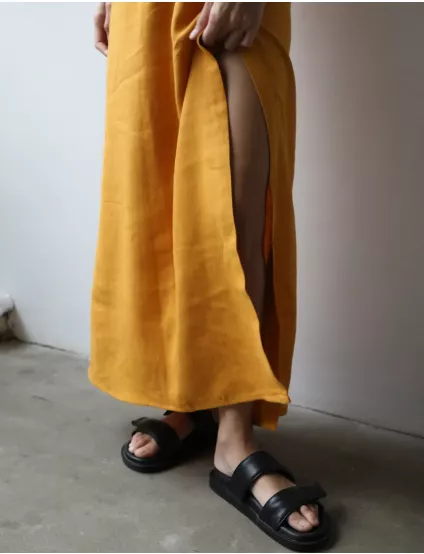 Картинка Сукня максі жовта 