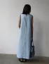 Картинка Сукня максі блакитна