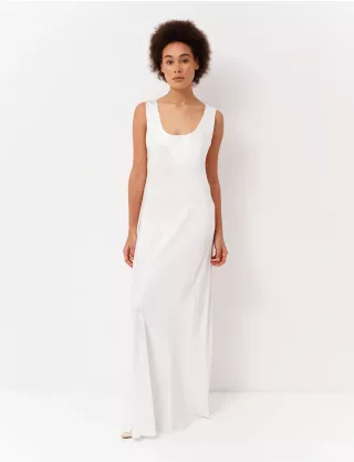 Картинка Сукня максі біла