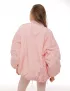 Картинка Куртка рожево-біла двостороння