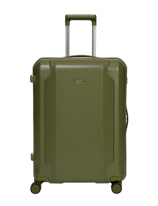 Картинка Смарт валіза темно-зелена
