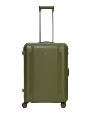Картинка Смарт валіза темно-зелена