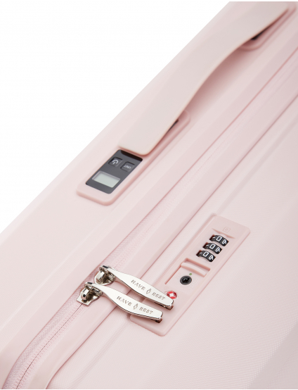 Картинка Смарт валіза рожева 