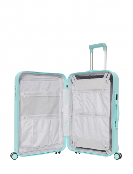 Картинка Валіза SMART блакитна, М