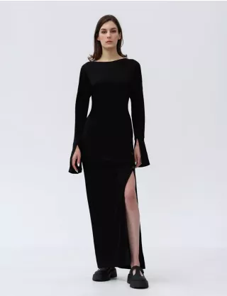 Картинка Сукня максі Attraction Dress чорна