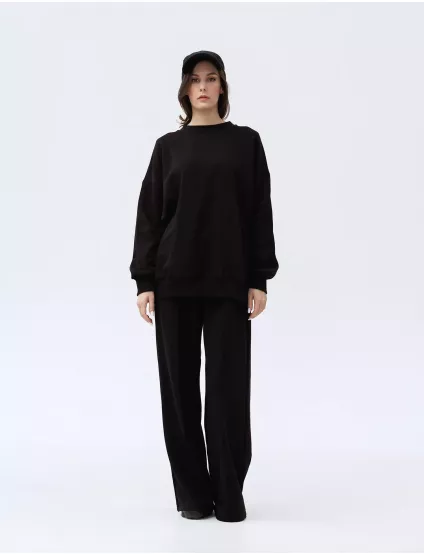 Картинка Костюм Effortless Pants Suit чорний