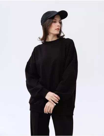 Картинка Костюм Effortless Pants Suit чорний