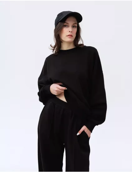 Картинка Костюм Effortless Pants Suit чорний
