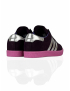 Картинка Кросівки фіолетові шкіряні