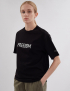 Картинка Футболка чорна з принтом