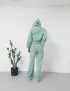 Картинка Костюм «Brave Vibes Only» світло-зелений