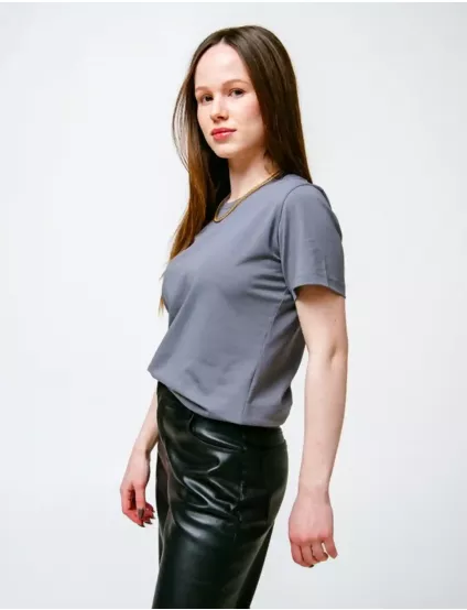 Картинка Футболка темно-сіра