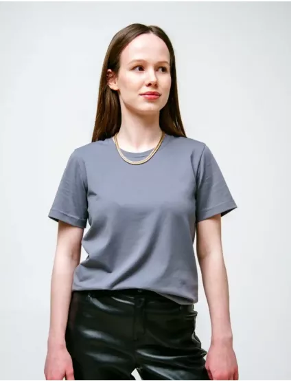 Картинка Футболка темно-сіра