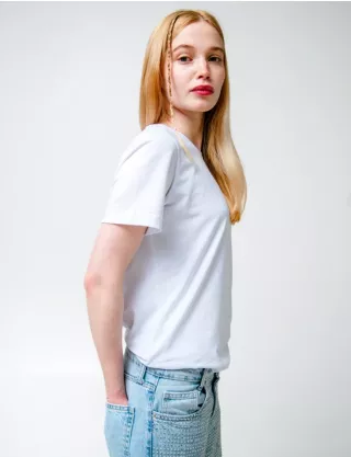 Картинка Футболка біла