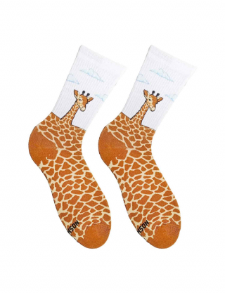 Картинка Шкарпетки "Жирафа" жіночі