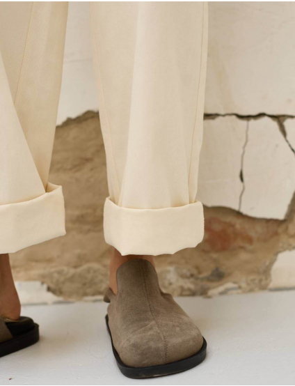 Картинка Джинси бежеві