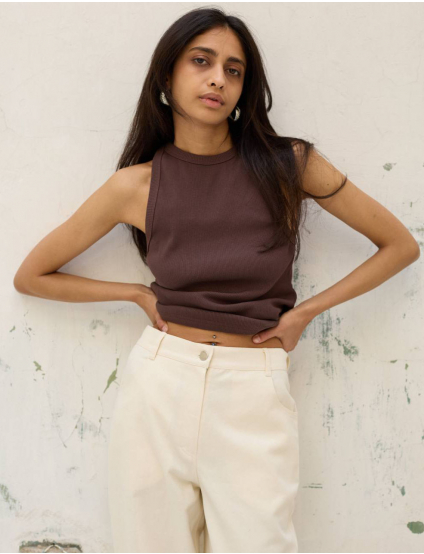 Картинка Джинси бежеві