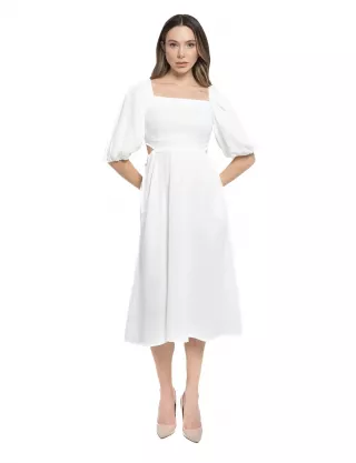 Картинка Сукня міді біла