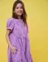 Картинка Сукня міді бузкова