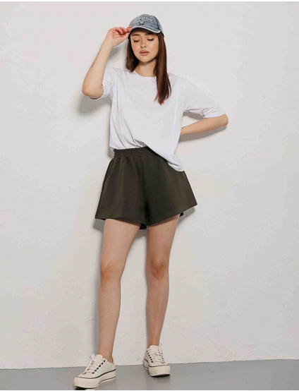 Картинка Шорти темно-зелені