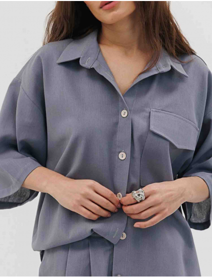 Картинка Костюм світло-сірий