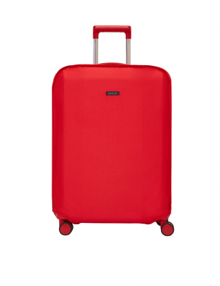 Картинка Захисний чохол для валіз ECO TRAVEL SMALL червоний
