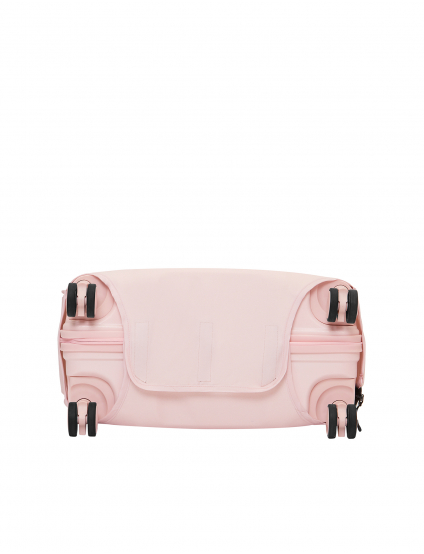 Картинка Захисний чохол для валіз ECO TRAVEL SMALL рожевий