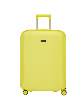 Картинка Захисний чохол для валізи ECO TRAVEL MEDIUM жовтий