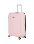 Картинка Захисний чохол для валізи ECO TRAVEL MEDIUM рожевий
