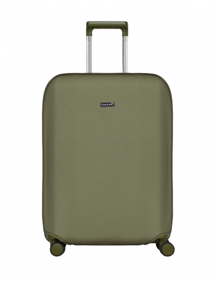 Картинка Захисний чохол для вазізи ECO TRAVEL LARGE темно-зелений