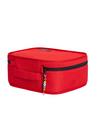 Картинка Органайзер для косметики ECO TRAVEL червоний