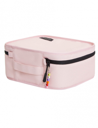Картинка Органайзер для косметики ECO TRAVEL рожевий