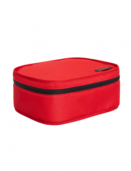 Картинка Органайзер для косметики ECO TRAVEL червоний