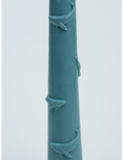 Картинка Свічка синя