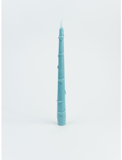 Картинка Свічка синя