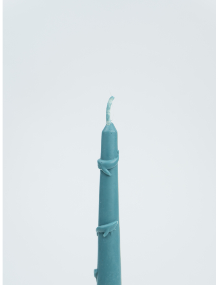 Картинка Свічка синя